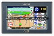 Mio C520 Sat nav-reparationer